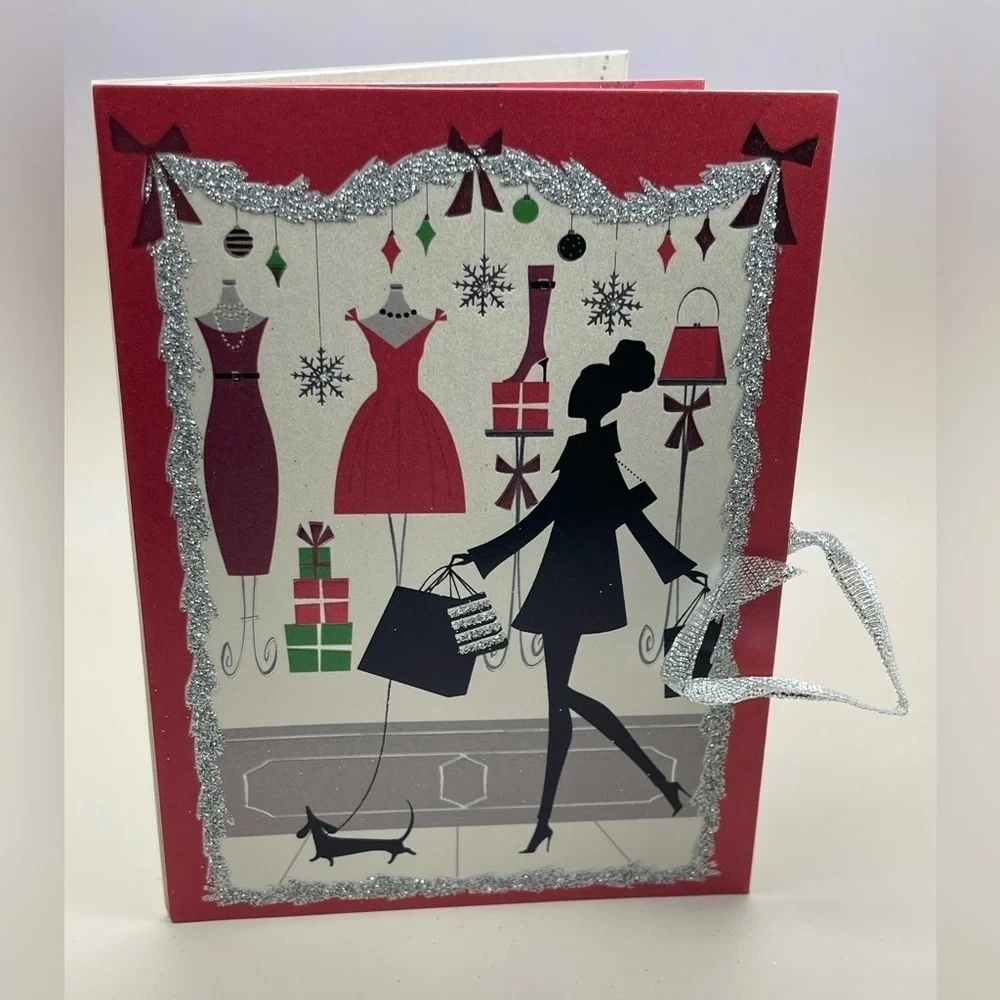 Papyrus Shopping 🛍️ Gift Card Holder, NWT (For Bundles Only)